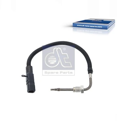 Sensor, exhaust gas temperature